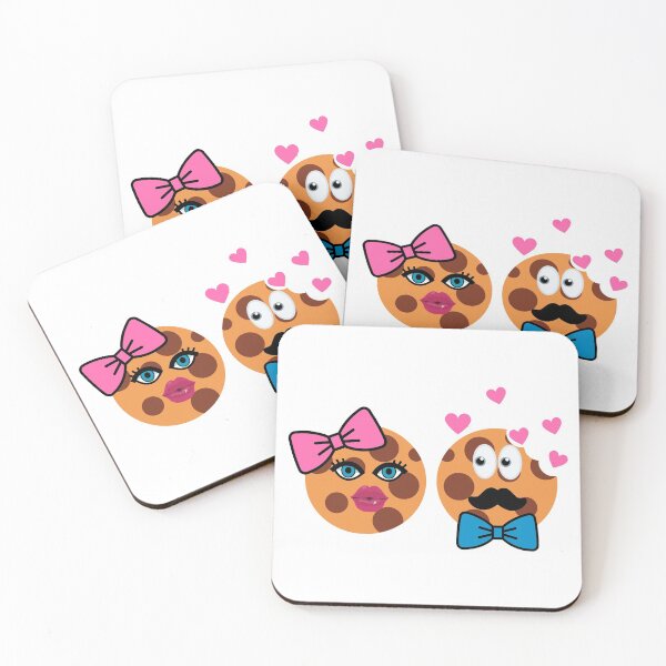 Item preview, funny cookies in love designed and sold by DIDAKU.