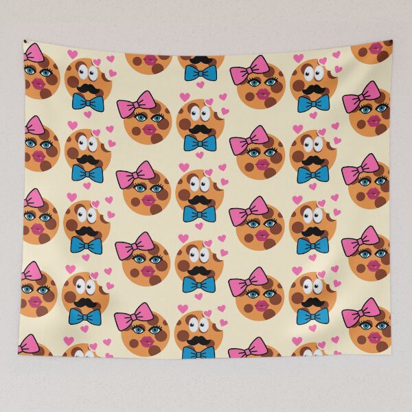 Item preview, funny cookies in love designed and sold by DIDAKU.