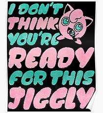 Jiggly Poster