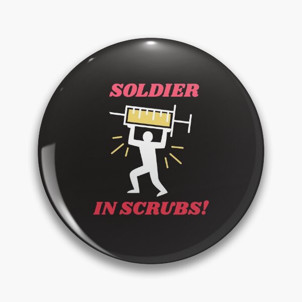 Item preview, Medical Heros are Soldiers in Scrubs designed and sold by prakr.