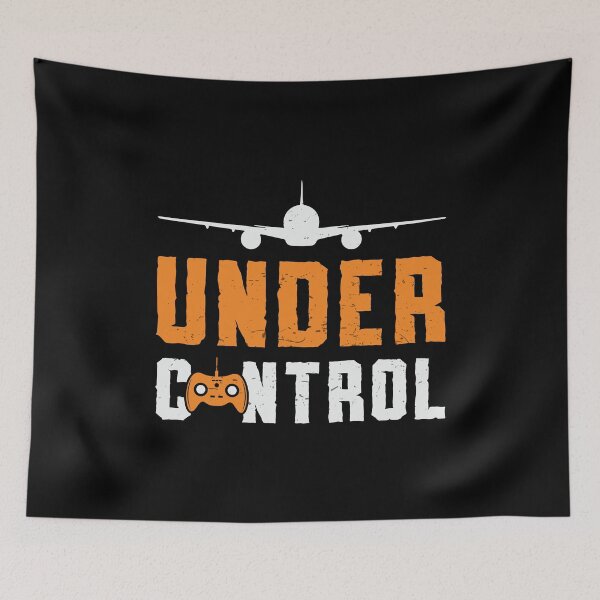 Item preview, RC Plane Under Control Airplane Pilot RC Planes designed and sold by tshirtconcepts.