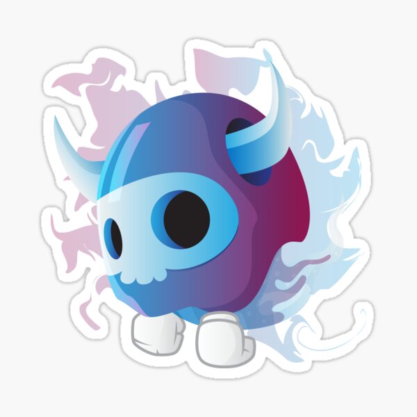 Skull Spawn Sticker