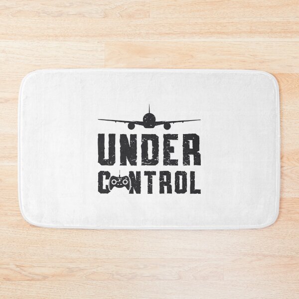 Item preview, RC Plane Under Control Pilot Airplane RC Planes designed and sold by tshirtconcepts.