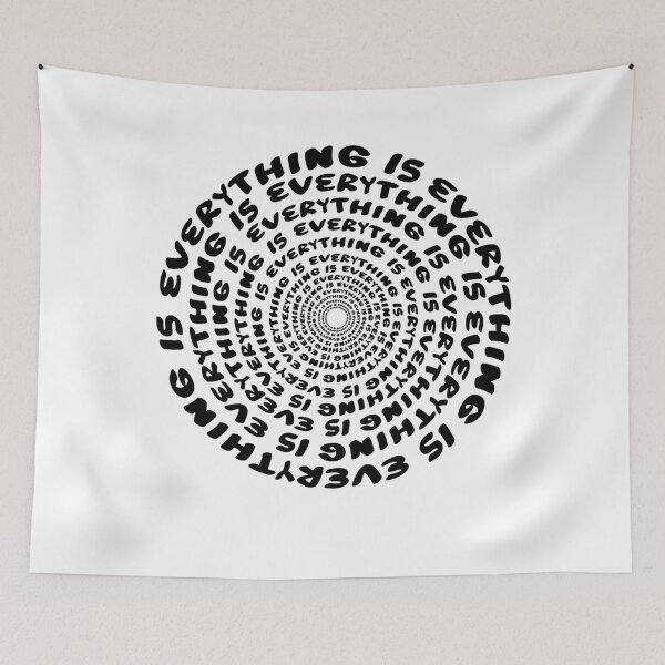 Item preview, Everything is Everything designed and sold by HelloLaurynHill.