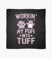 Workin' My Puff into Tuff Scarf