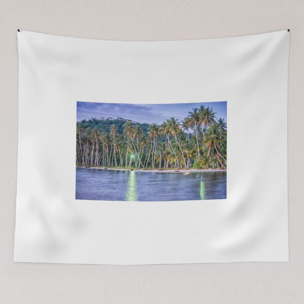 Item preview, Tropical Night Reflection at Truk Lagoon designed and sold by JohnKarmouche.