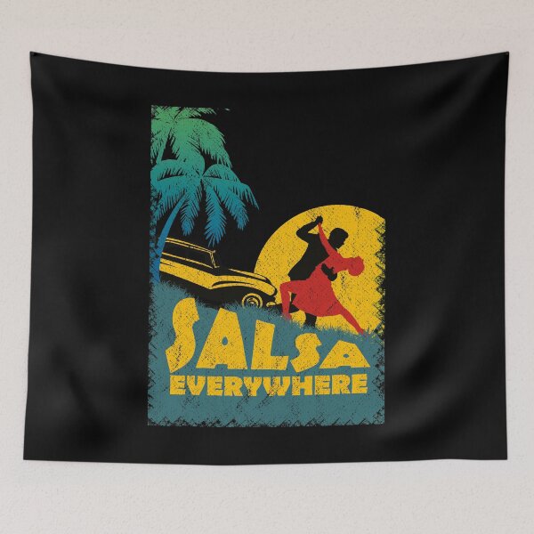 Item preview, Salsa Dance Salsa Everywhere designed and sold by Dubbra.