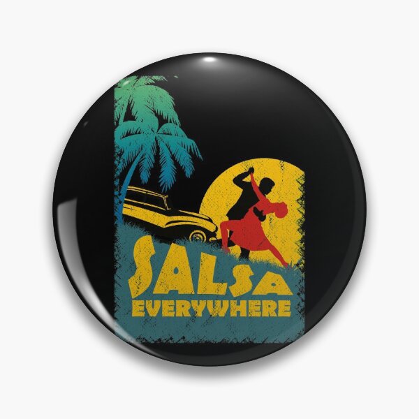 Item preview, Salsa Dance Salsa Everywhere designed and sold by Dubbra.