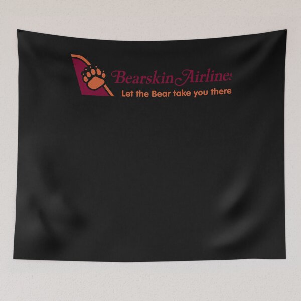 Item preview, Bearskin Airlines logo Classic T-Shirt.png designed and sold by isaacbmontoya.