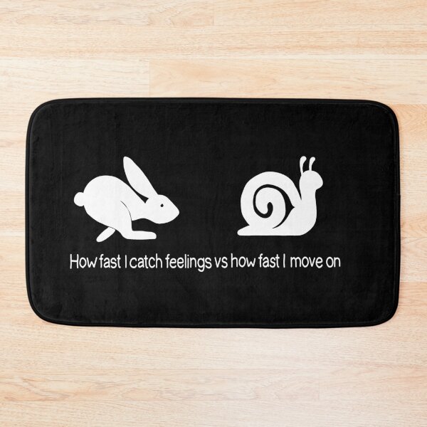 Item preview, How fast I catch feelings vs how fast I move on designed and sold by ValentinaHramov.