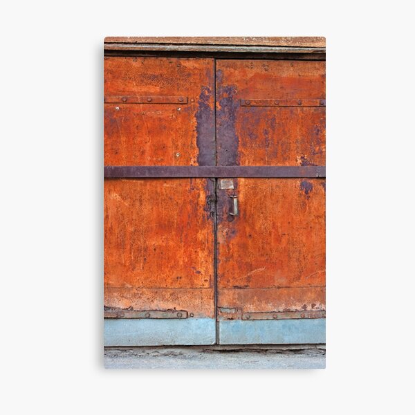 Aperçu de l'œuvre Rusted door créée et vendue par novikovaicon.