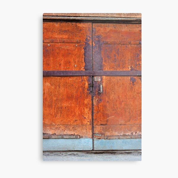 Aperçu de l'œuvre Rusted door créée et vendue par novikovaicon.