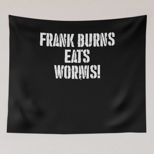 Item preview, Frank Burns Eats Worms Youth designed and sold by Elvira Maxwell.