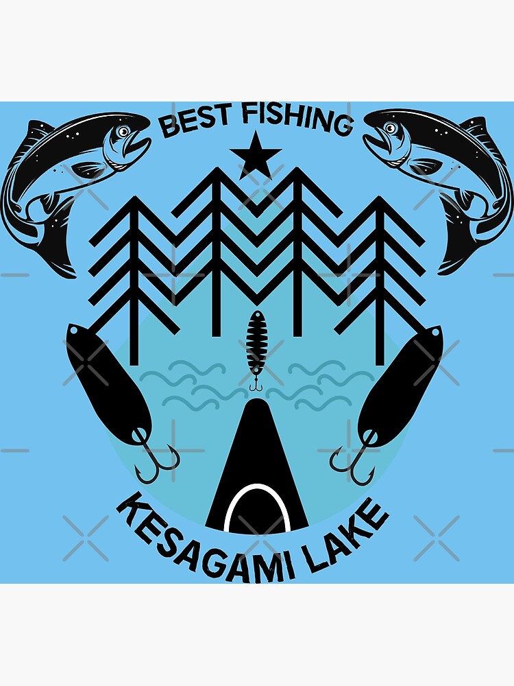Kesagami Lake Canada, Best Tout Fishing In Canada