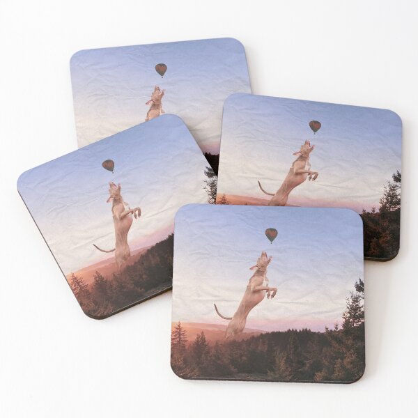 Item preview, Animal Charity: Reach For The Sky - Digital Collage designed and sold by DoggoTankDesign.