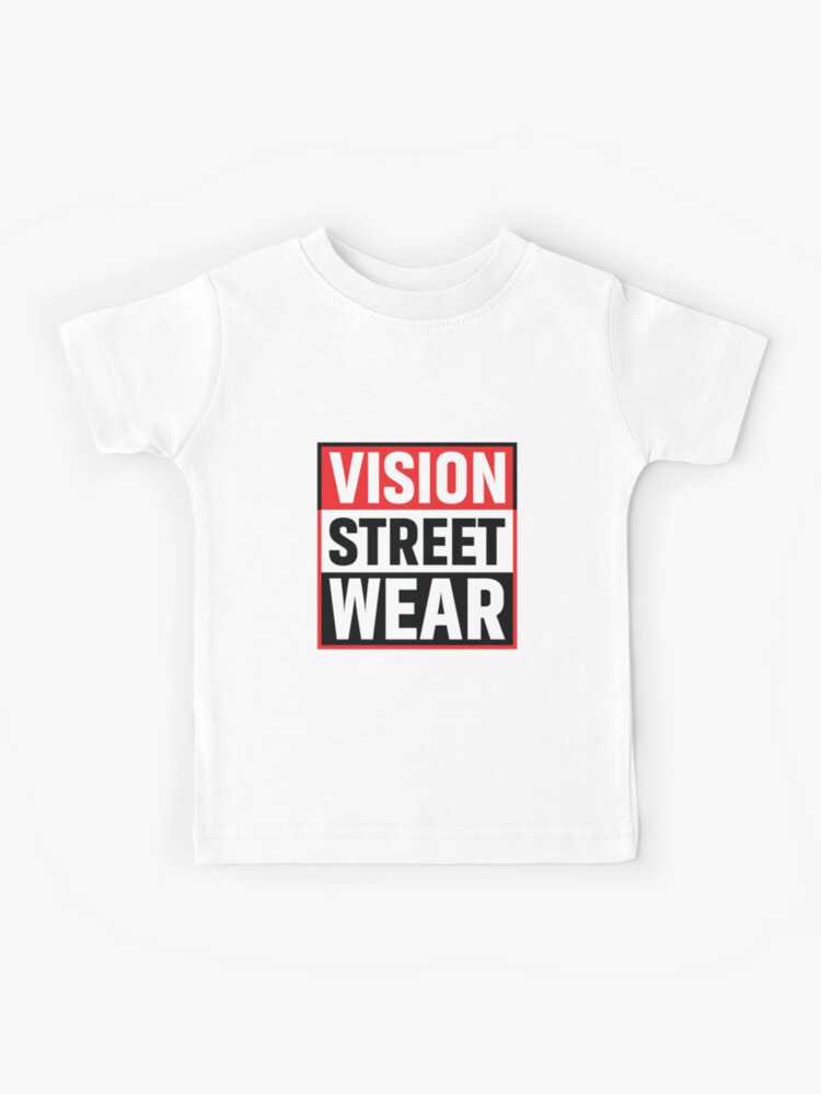 Trendy Vision Street Wear" Kids T-Shirt for by designclub | Redbubble