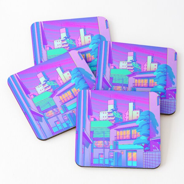 Item preview, Colorful anime scenery designed and sold by Pabbles1211.