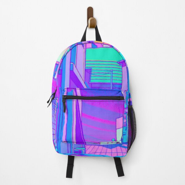 Item preview, Colorful anime scenery designed and sold by Pabbles1211.