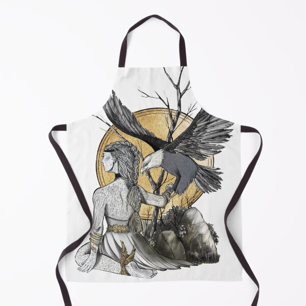 Item preview, Greek mythology inspired illustration - Messenger of Gods designed and sold by Nausinesaa.
