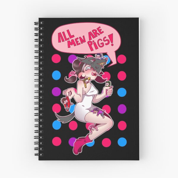 Item preview, ALL MEN ARE PIGS! designed and sold by patchvvork.