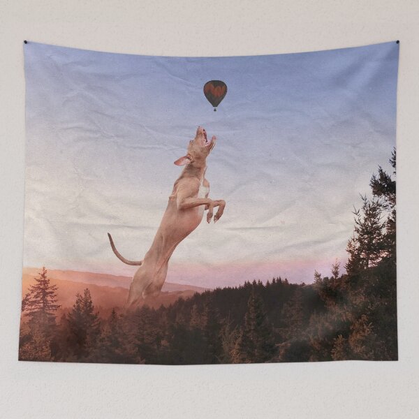 Item preview, Animal Charity: Reach For The Sky - Digital Collage designed and sold by DoggoTankDesign.