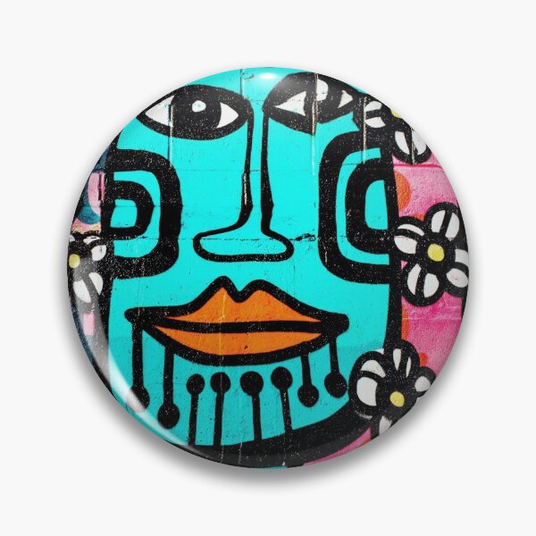 Item preview, Wall art of faces designed and sold by vinit53.