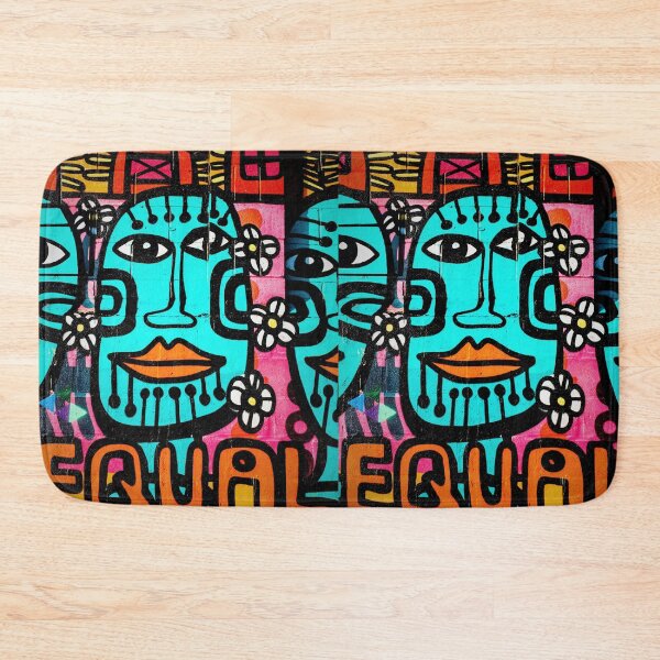 Item preview, Wall art of faces designed and sold by vinit53.