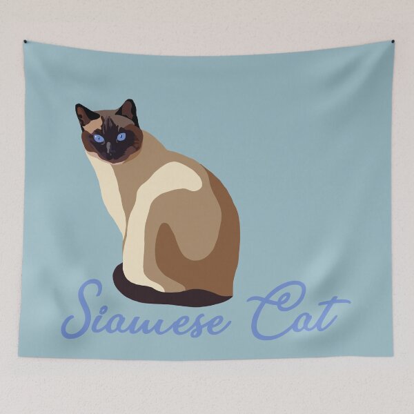 Item preview, Best days are meowdays Siamese Cat designed and sold by smoochugs.