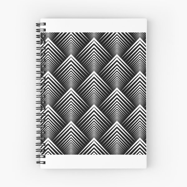 Item preview, Gray geometric arrow triangle with black background, geometric pattern for three-dimensional work and background image ,black and white geometric vector, geometric arrow triangle seamless designed and sold by WP-7824.