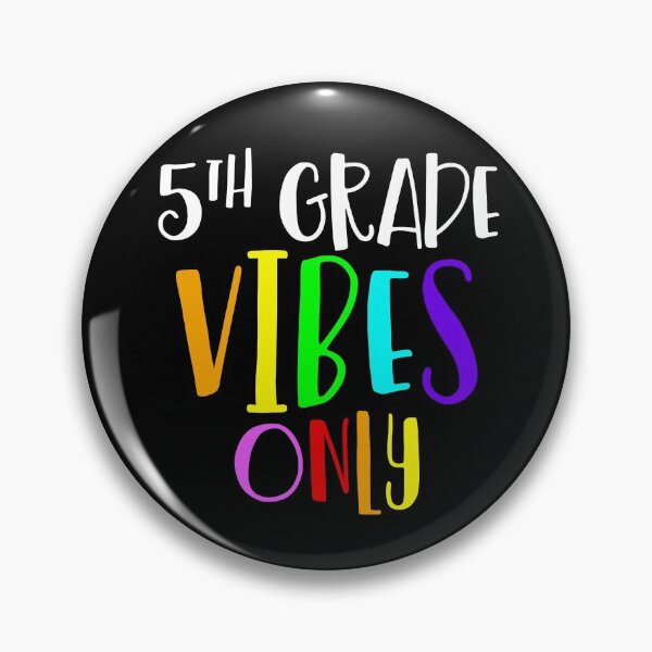 Artikelvorschau, 5th Grade Vibes Only Back To School New 5th Grade Student Gear entworfen und verkauft von DynamicDesign.