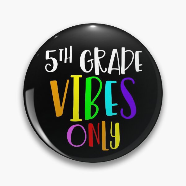 Artikelvorschau, 5th Grade Vibes Only Back To School New 5th Grade Student Gear entworfen und verkauft von DynamicDesign.