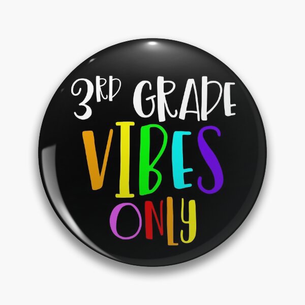 Item preview, 3rd Grade Vibes Only Back To School New 3rd Grade Student Gear designed and sold by DynamicDesign.