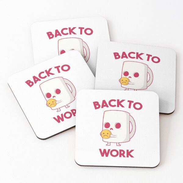 Item preview, Return Back To Work After Working From Home Coffee Cry for Coffee  designed and sold by Alaadin Bendali Braham.