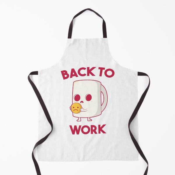 Item preview, Return Back To Work After Working From Home Coffee Cry for Coffee designed and sold by Alaadin Bendali Braham.