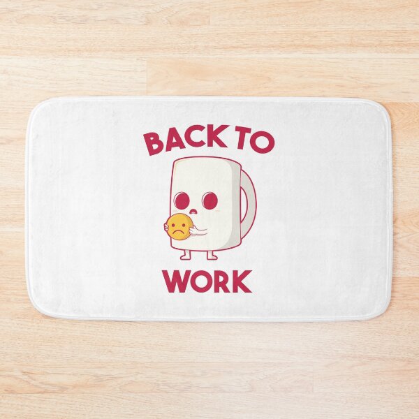 Item preview, Return Back To Work After Working From Home Coffee Cry for Coffee  designed and sold by Alaadin Bendali Braham.