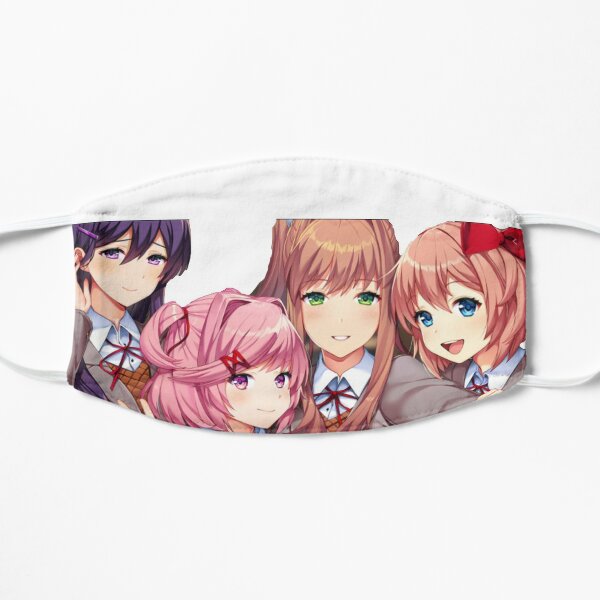 Ddlc Face Masks Redbubble