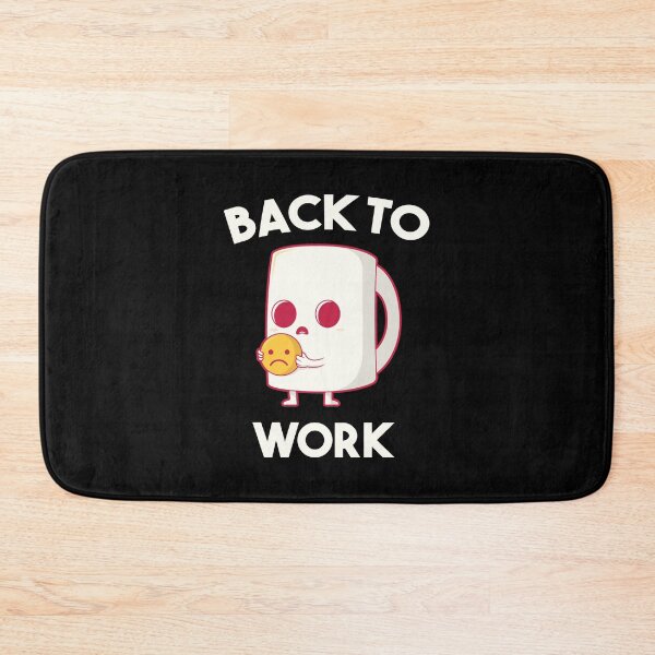 Item preview, Return Back To Work After Working From Home Coffee Cry for Coffee  designed and sold by Alaadin Bendali Braham.