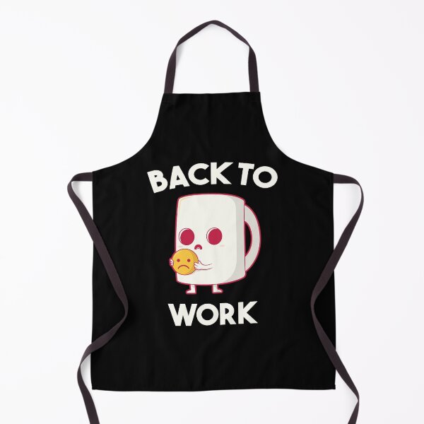 Item preview, Return Back To Work After Working From Home Coffee Cry for Coffee designed and sold by Alaadin Bendali Braham.