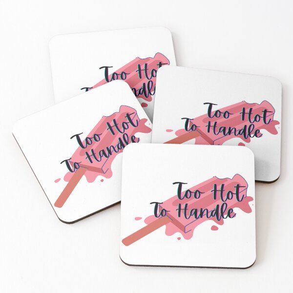 Item preview,  Too hot to handle popsicle - tackle hot summer with cold popsicle designed and sold by AKMarkethub.