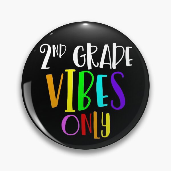 Item preview, 2nd Grade Vibes Only Back To School New 2nd Grade Student Gear designed and sold by DynamicDesign.