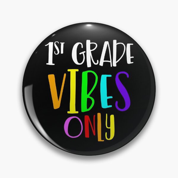 Item preview, 1st Grade Vibes Only Back To School New 1st Grade Student Gear designed and sold by DynamicDesign.