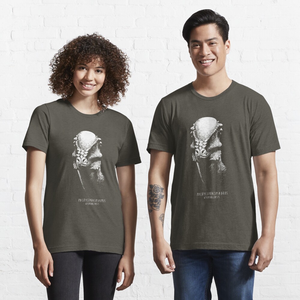 Pachycephalosaurus Essential T-Shirt