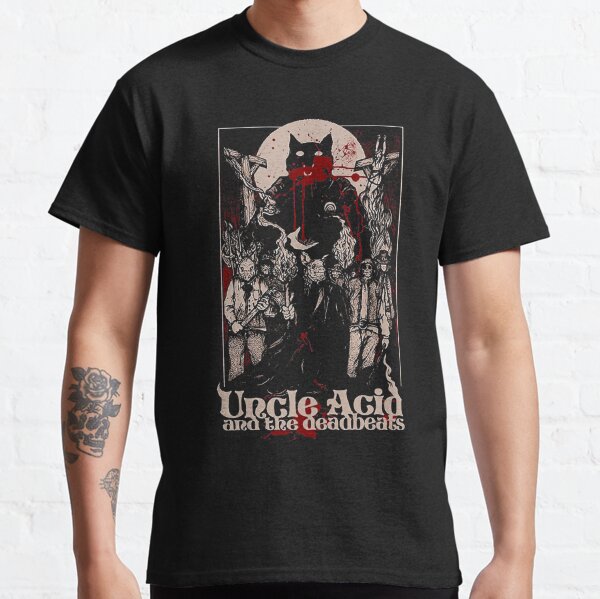 Best Selling Merchandise of Uncle Acid and the Deadbeats Classic T-Shirt