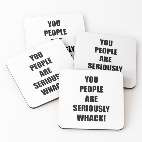 Item preview, People Are Whack designed and sold by Krazyklothing.