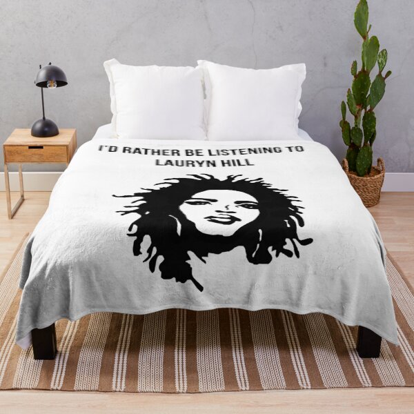 Item preview, Prefiero estar escuchando a Lauryn Hill designed and sold by HelloLaurynHill.