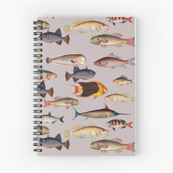 Item preview, Retro Exotic Fish Illustration designed and sold by ManifestoDesign.