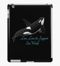 Team Seaworld iPad-Hülle & Klebefolie