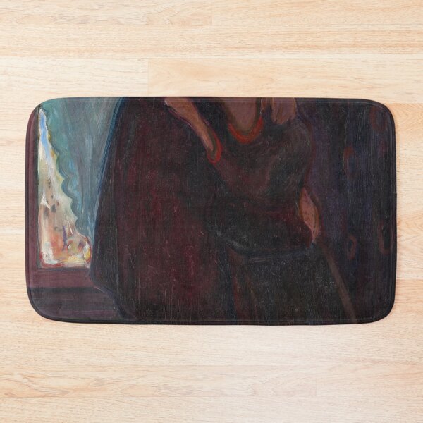 Aperçu de l'œuvre Le Baiser Peinture d'Edvard Munch créée et vendue par JDesigningMO.