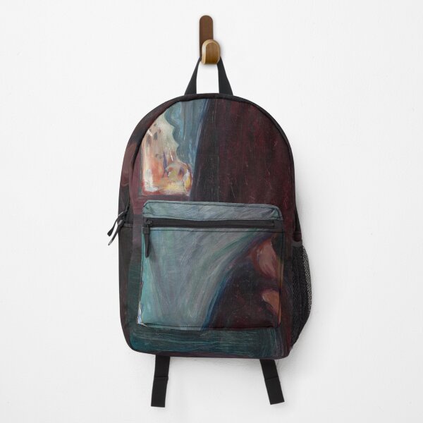 Aperçu de l'œuvre Le Baiser Peinture d'Edvard Munch créée et vendue par JDesigningMO.