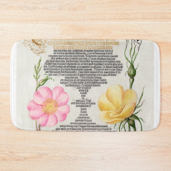 Item preview, Beautiful vintage calligraphic page art designed and sold by Vintage Designs +.
